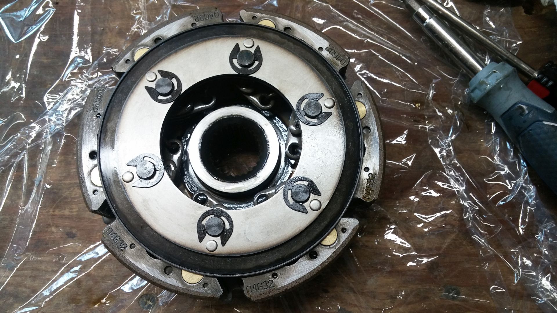 Clutch Upgrades Yamaha Viking Forum